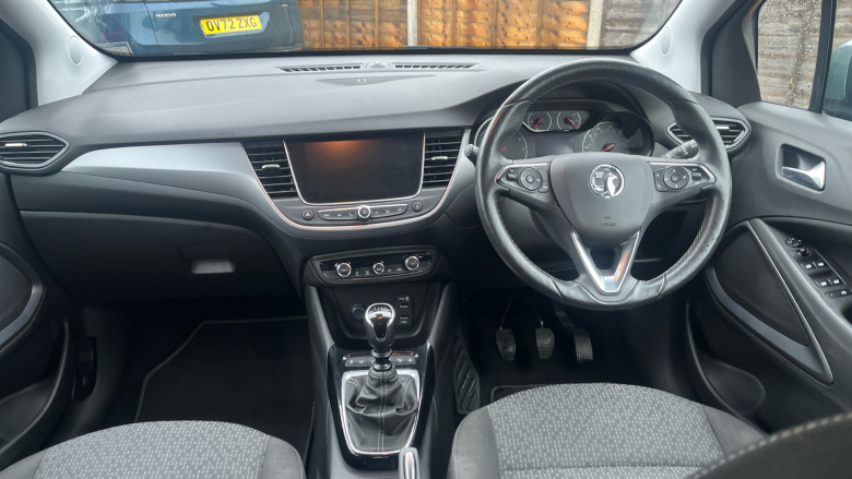 Vauxhall Crossland X 1.2T ecoTec [110] SE Nav 5dr [6 Speed] [S/S] Petrol Hatchback